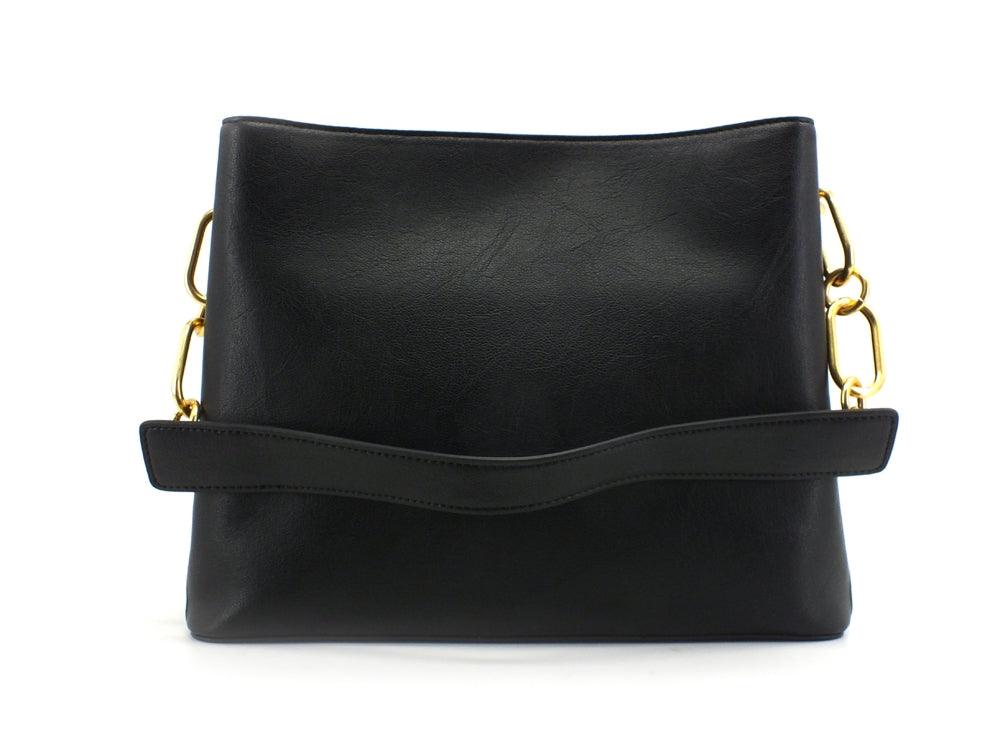 LOVE MOSCHINO Borsa Shopper Borchie Nero JC4220PP1DLM0000 - Sandrini Calzature e Abbigliamento