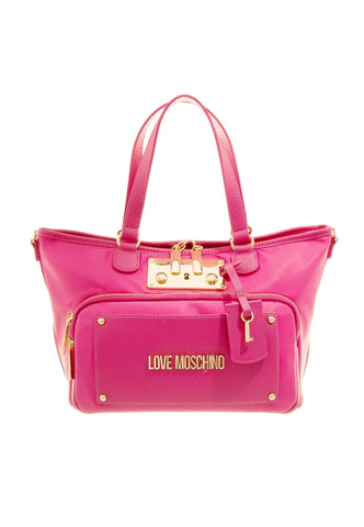 LOVE MOSCHINO Borsa Shopper Fuxia JC4154PP1GLG161A - Sandrini Calzature e Abbigliamento