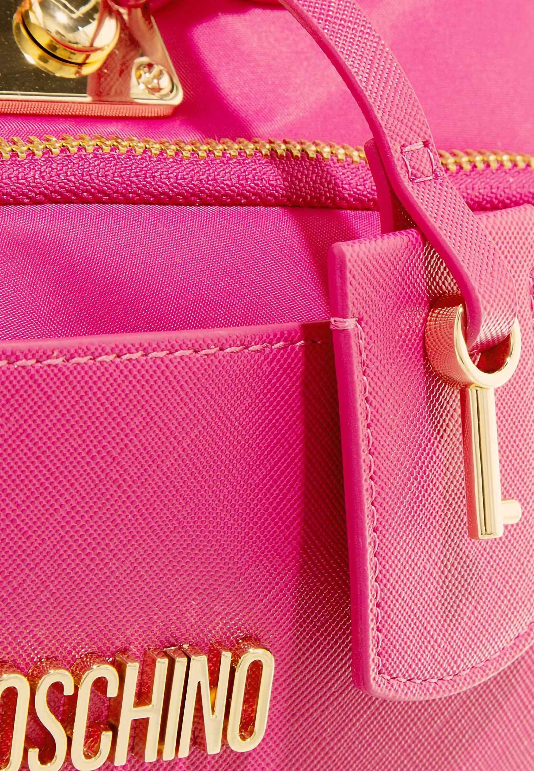 LOVE MOSCHINO Borsa Shopper Fuxia JC4154PP1GLG161A - Sandrini Calzature e Abbigliamento