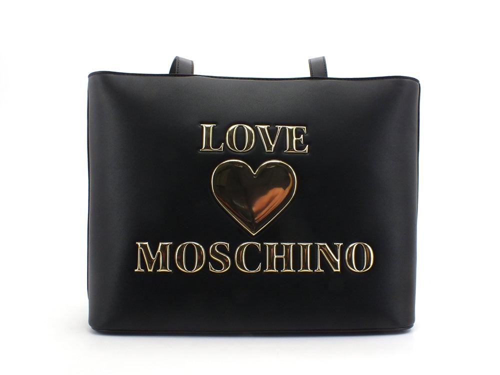 LOVE MOSCHINO Borsa Shopper Logo - Sandrini Calzature e Abbigliamento