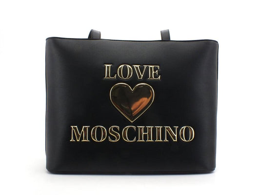 LOVE MOSCHINO Borsa Shopper Logo - Sandrini Calzature e Abbigliamento