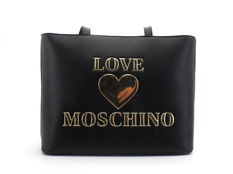 LOVE MOSCHINO Borsa Shopper Logo - Sandrini Calzature e Abbigliamento