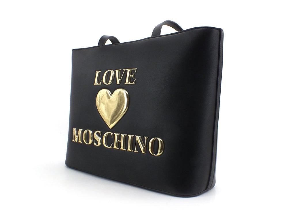 LOVE MOSCHINO Borsa Shopper Logo - Sandrini Calzature e Abbigliamento