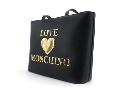 LOVE MOSCHINO Borsa Shopper Logo - Sandrini Calzature e Abbigliamento