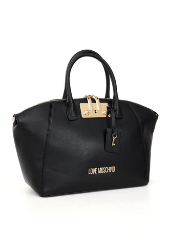 LOVE MOSCHINO Borsa Shopper Nero JC4090PP1GLU0000 - Sandrini Calzature e Abbigliamento