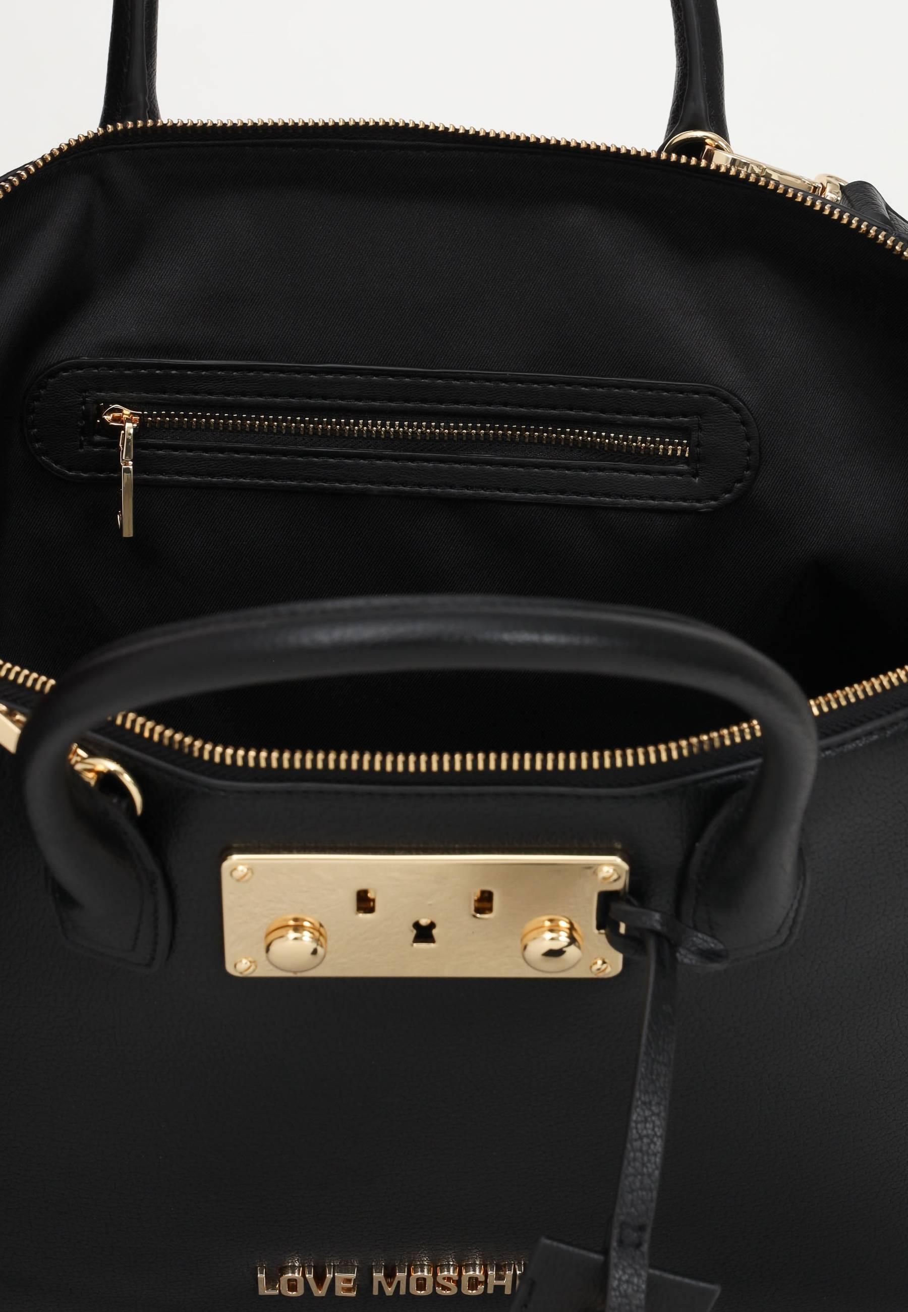 LOVE MOSCHINO Borsa Shopper Nero JC4090PP1GLU0000 - Sandrini Calzature e Abbigliamento