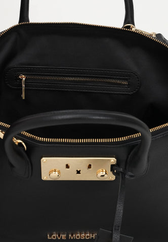 LOVE MOSCHINO Borsa Shopper Nero JC4090PP1GLU0000 - Sandrini Calzature e Abbigliamento