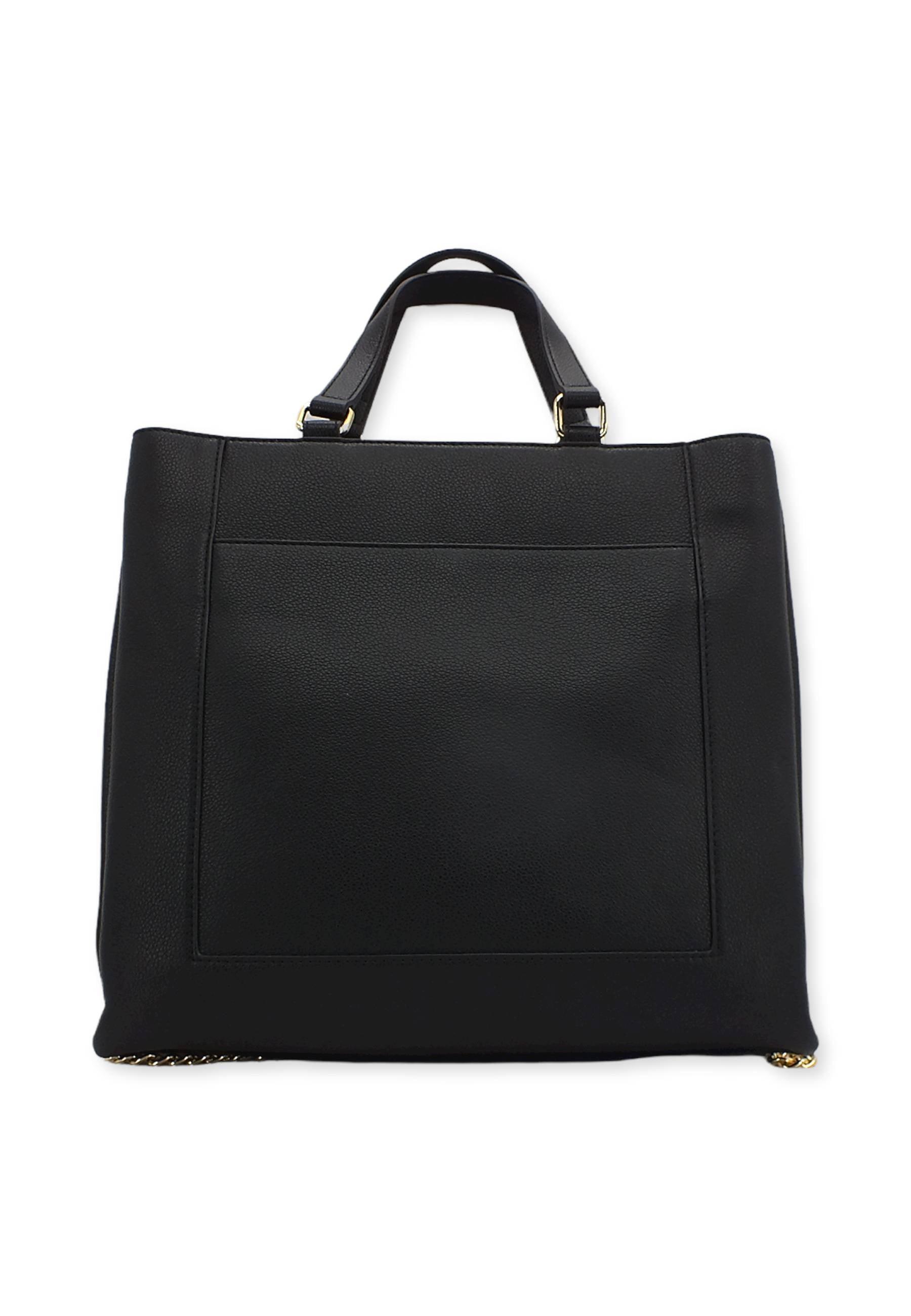 LOVE MOSCHINO Borsa Shopper Rectangular Nero JC4398PP0FKP0000 - Sandrini Calzature e Abbigliamento