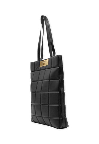 LOVE MOSCHINO Borsa Shopper Rectangular Rigida Nero JC4416PP0FKR0000 - Sandrini Calzature e Abbigliamento