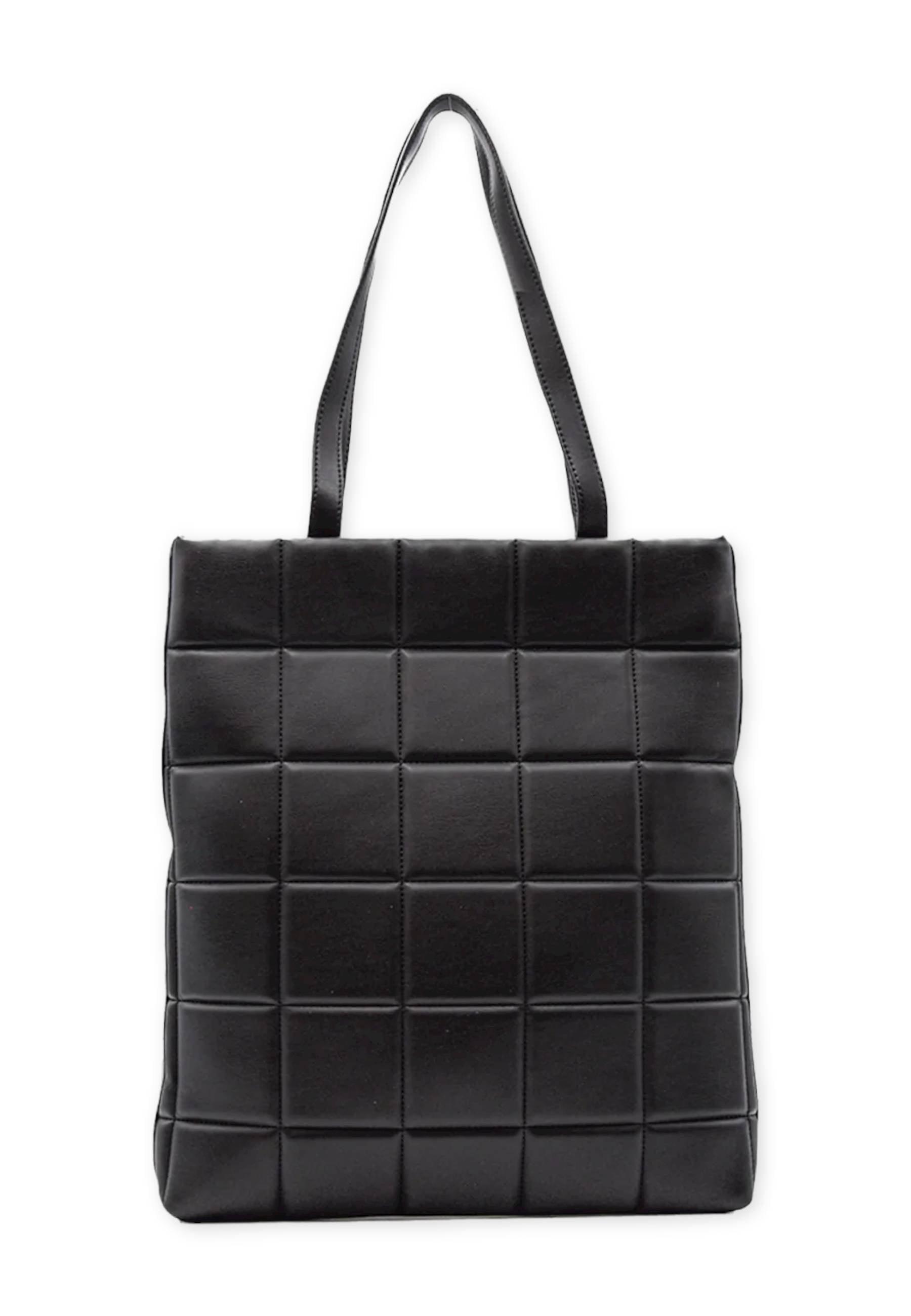LOVE MOSCHINO Borsa Shopper Rectangular Rigida Nero JC4416PP0FKR0000 - Sandrini Calzature e Abbigliamento