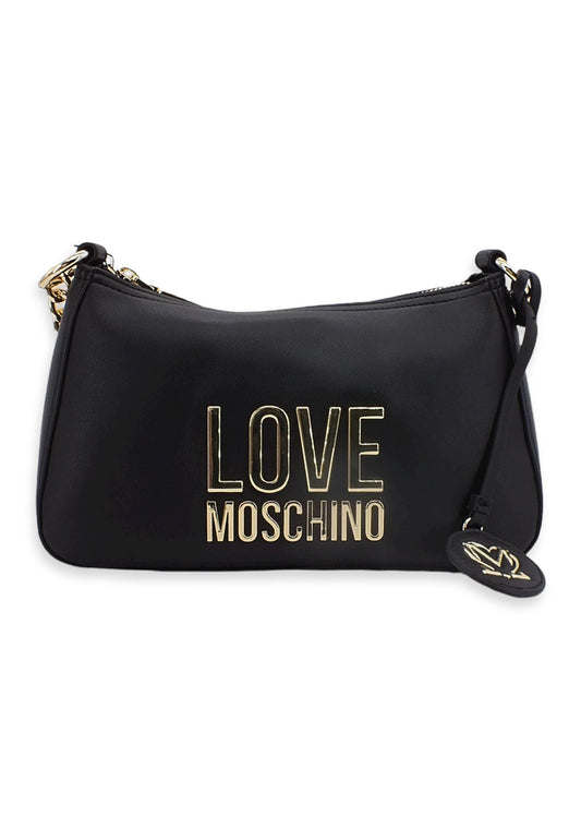 LOVE MOSCHINO Borsa Shoulder Bag Nero JC4108PP0FLJ000A - Sandrini Calzature e Abbigliamento