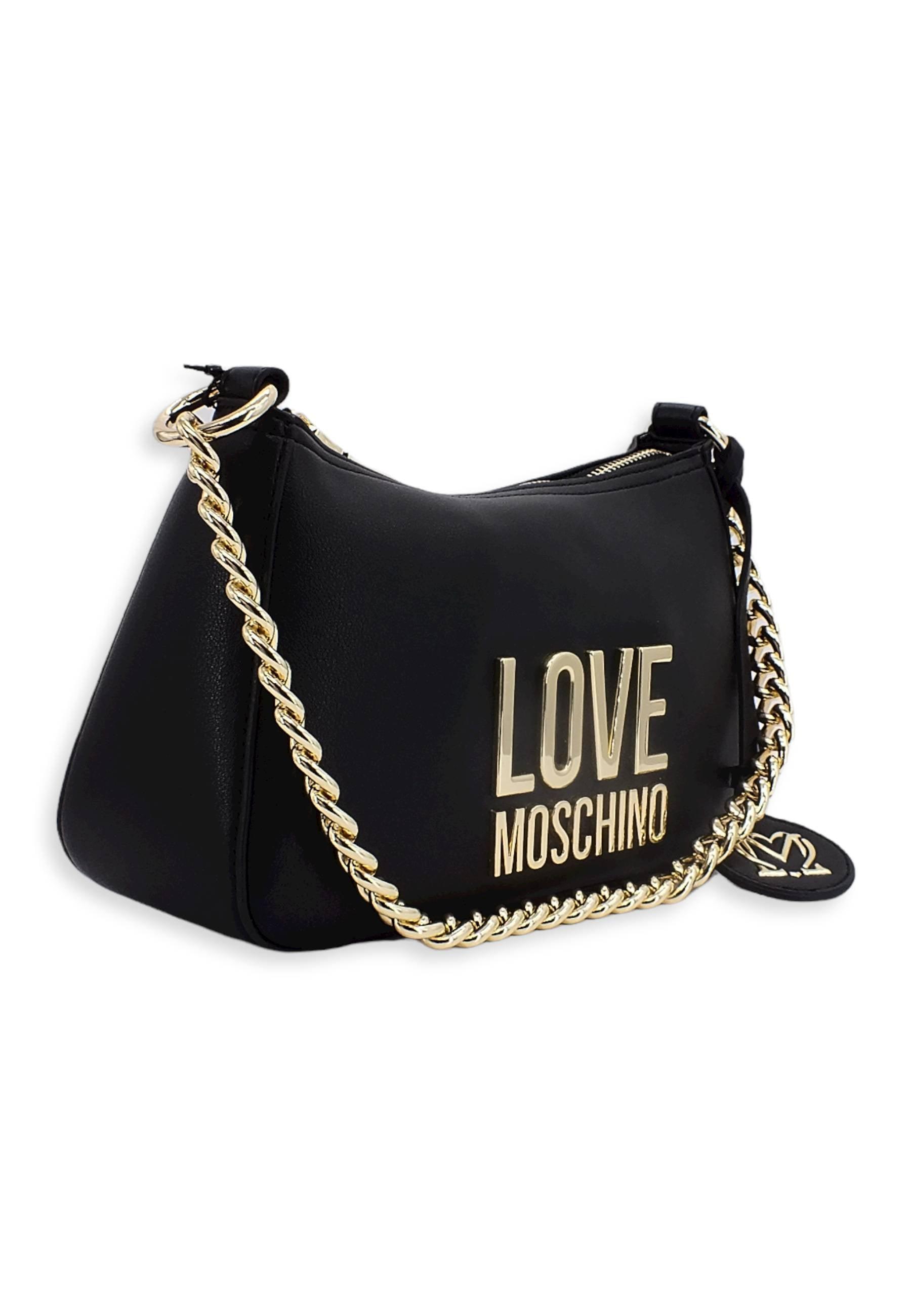 LOVE MOSCHINO Borsa Shoulder Bag Nero JC4108PP0FLJ000A - Sandrini Calzature e Abbigliamento