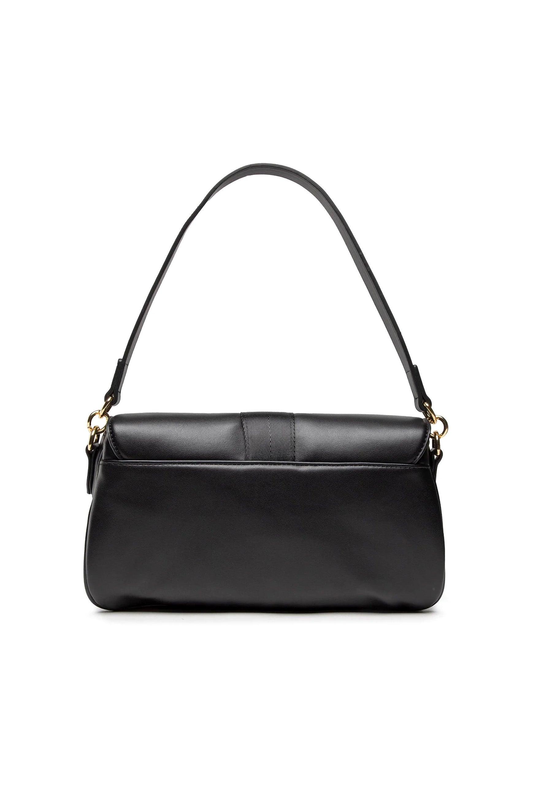 LOVE MOSCHINO Borsa Shoulder Nero Bianco JC4367PP0FKH100A - Sandrini Calzature e Abbigliamento