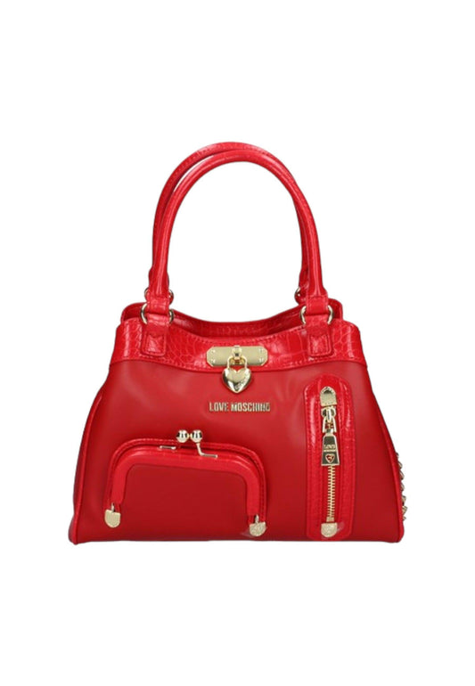 LOVE MOSCHINO Borsa Small Hand Bag Rosso JC4275PP0GKD150A - Sandrini Calzature e Abbigliamento