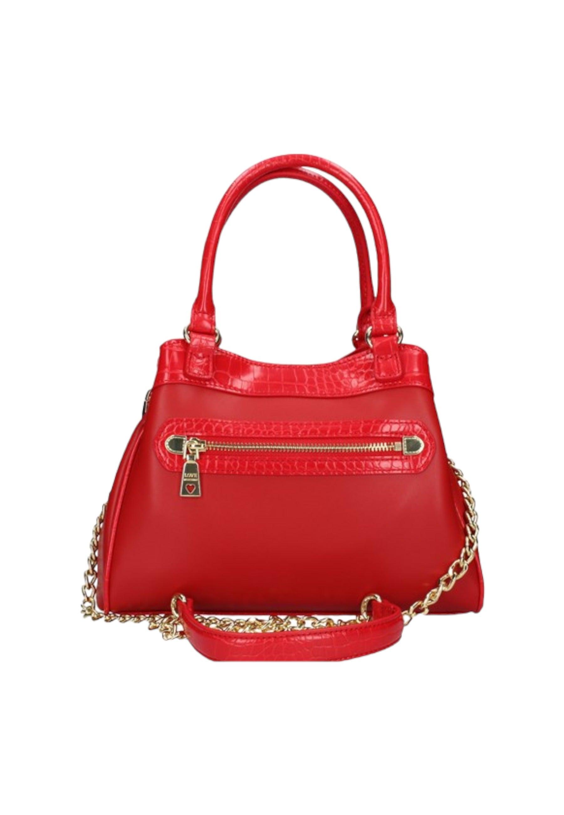 LOVE MOSCHINO Borsa Small Hand Bag Rosso JC4275PP0GKD150A - Sandrini Calzature e Abbigliamento