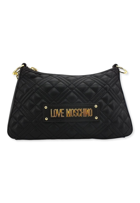 LOVE MOSCHINO Borsa Small Hobo Nero JC4135PP0FLA0000 - Sandrini Calzature e Abbigliamento