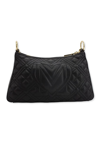LOVE MOSCHINO Borsa Small Hobo Nero JC4135PP0FLA0000 - Sandrini Calzature e Abbigliamento