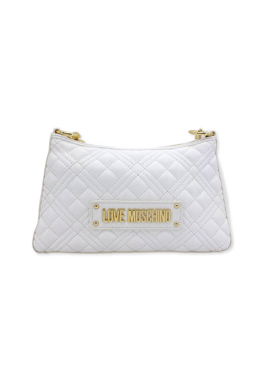 LOVE MOSCHINO Borsa Small Hobo Off White JC4135PP0FLA0120 - Sandrini Calzature e Abbigliamento