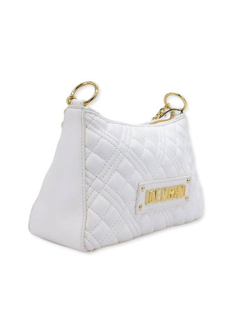 LOVE MOSCHINO Borsa Small Hobo Off White JC4135PP0FLA0120 - Sandrini Calzature e Abbigliamento