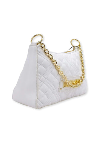 LOVE MOSCHINO Borsa Small Hobo Off White JC4135PP0FLA0120 - Sandrini Calzature e Abbigliamento