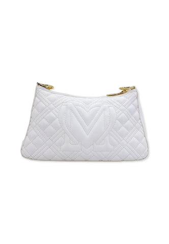 LOVE MOSCHINO Borsa Small Hobo Off White JC4135PP0FLA0120 - Sandrini Calzature e Abbigliamento