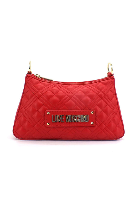 LOVE MOSCHINO Borsa Small Hobo Rosso JC4135PP0FLA0500 - Sandrini Calzature e Abbigliamento
