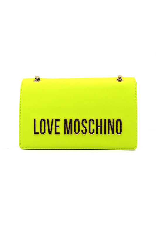 LOVE MOSCHINO Borsa Soulder Donna Lime JC4192PP1IKD0404 - Sandrini Calzature e Abbigliamento