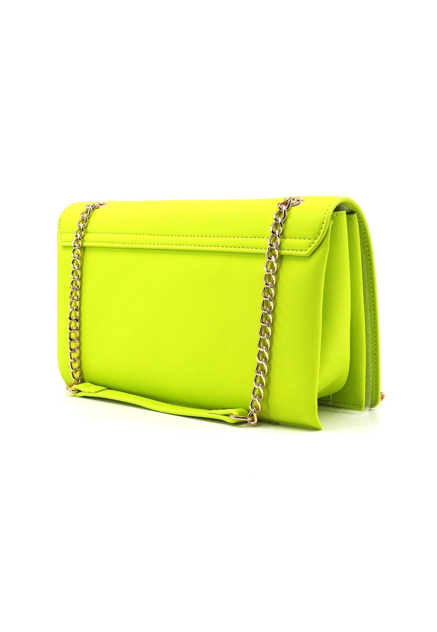 LOVE MOSCHINO Borsa Soulder Donna Lime JC4192PP1IKD0404 - Sandrini Calzature e Abbigliamento