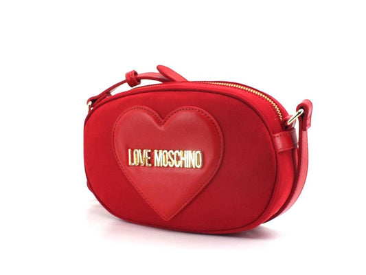 LOVE MOSCHINO Borsa Tonda Tracolla Logo Rosso JC4333PP0EKD150A - Sandrini Calzature e Abbigliamento
