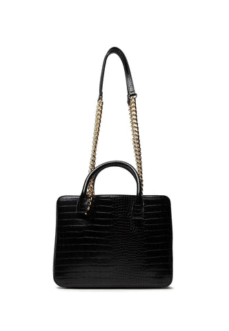 LOVE MOSCHINO Borsa Tote Big Croco Nero JC4424PP0FKS0000 - Sandrini Calzature e Abbigliamento