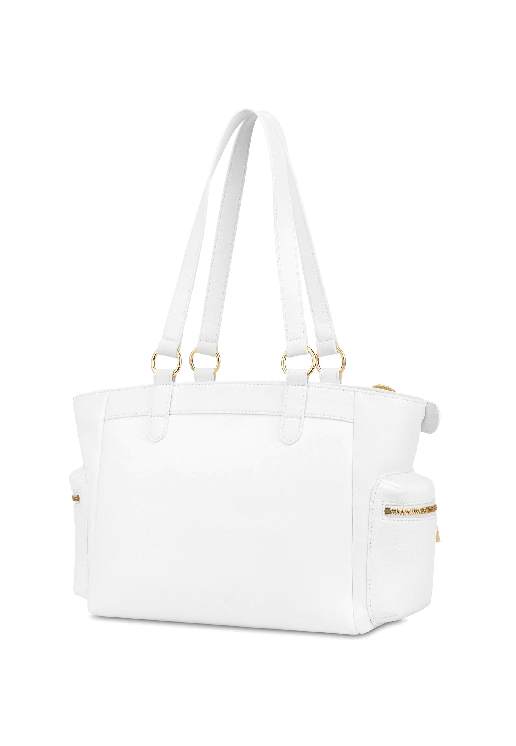 LOVE MOSCHINO Borsa Tote Catena Bianco JC4287PP0GKT0100 - Sandrini Calzature e Abbigliamento