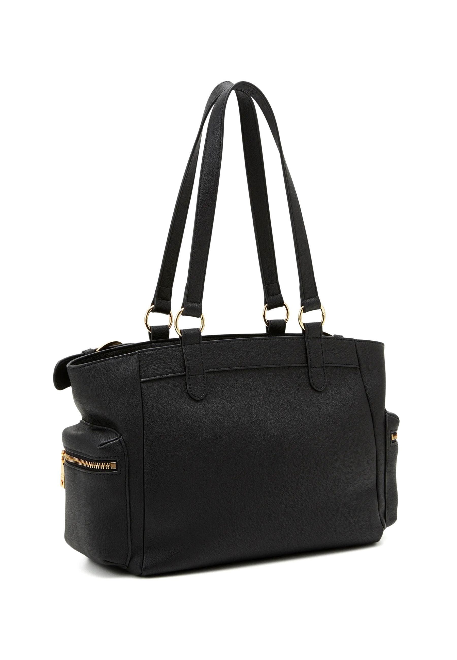 LOVE MOSCHINO Borsa Tote Catena Nero JC4287PP0GKT0000 - Sandrini Calzature e Abbigliamento