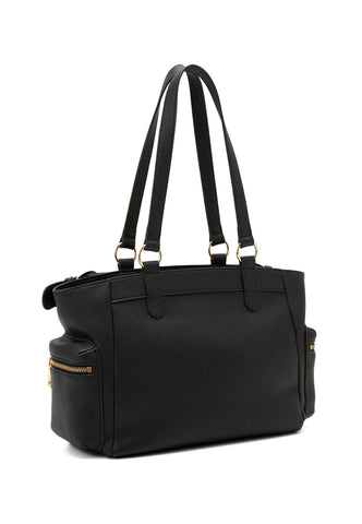 LOVE MOSCHINO Borsa Tote Catena Nero JC4287PP0GKT0000 - Sandrini Calzature e Abbigliamento