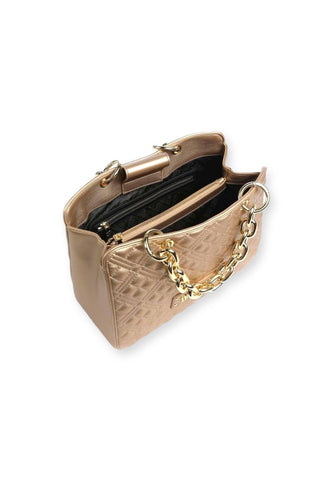 LOVE MOSCHINO Borsa Tote Chunky Chain Donna Oro JC4025PP1FLA0901 - Sandrini Calzature e Abbigliamento