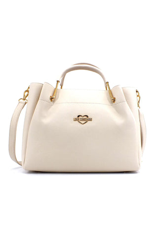 LOVE MOSCHINO Borsa Tote con Pochette Avorio JC4137PP1GLW0110 - Sandrini Calzature e Abbigliamento