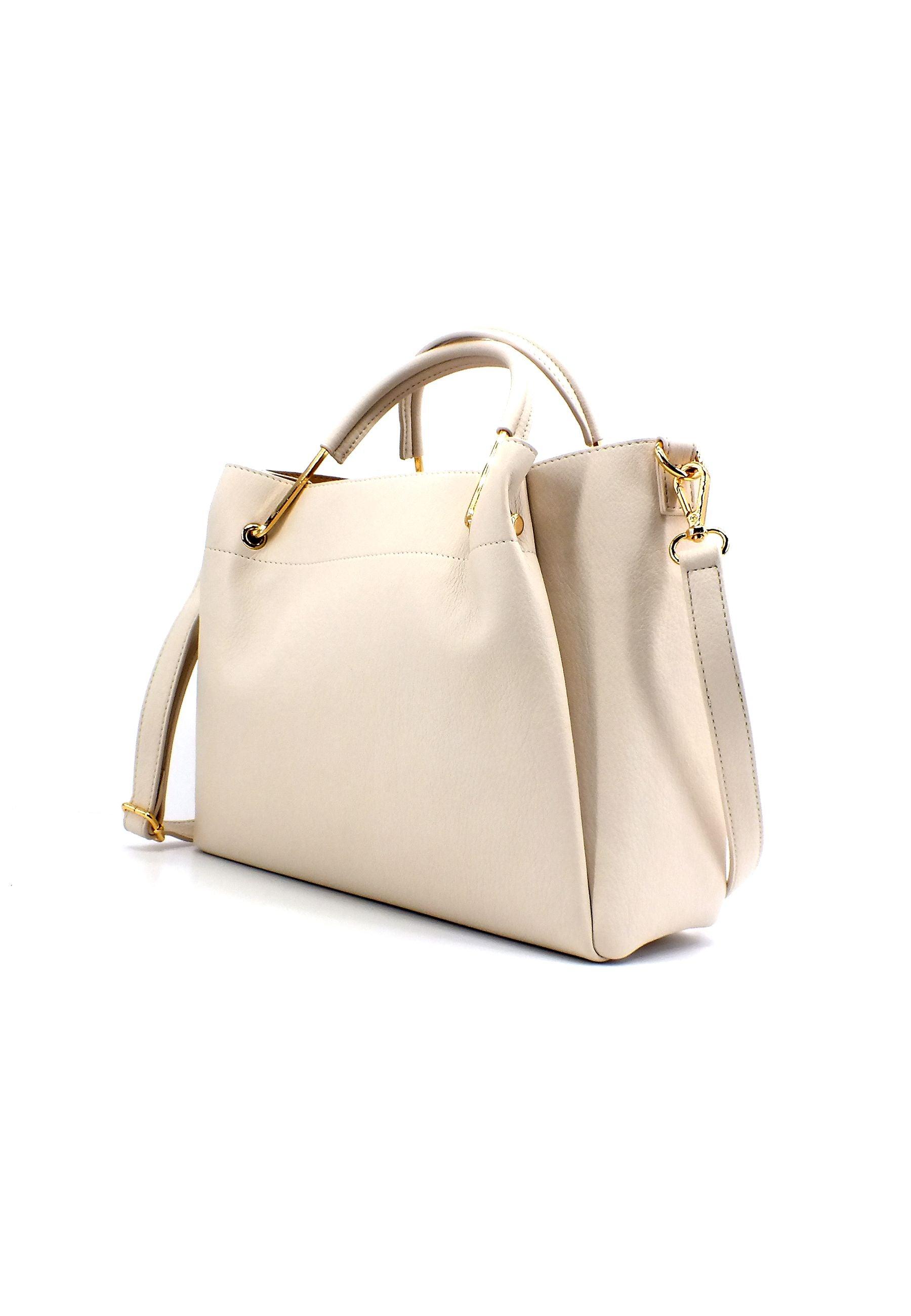 LOVE MOSCHINO Borsa Tote con Pochette Avorio JC4137PP1GLW0110 - Sandrini Calzature e Abbigliamento