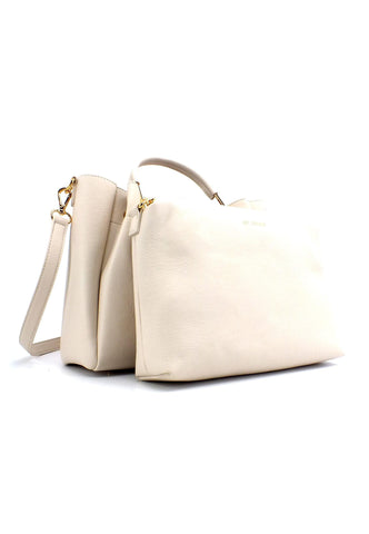 LOVE MOSCHINO Borsa Tote con Pochette Avorio JC4137PP1GLW0110 - Sandrini Calzature e Abbigliamento