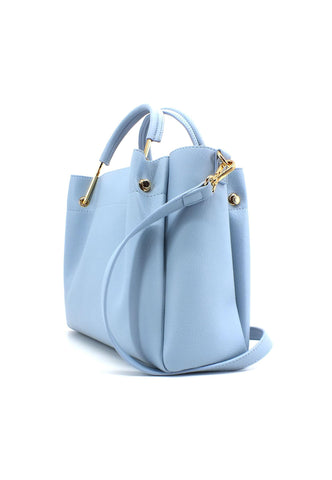 LOVE MOSCHINO Borsa Tote con Pochette Azzurro JC4137PP1GLW0700 - Sandrini Calzature e Abbigliamento