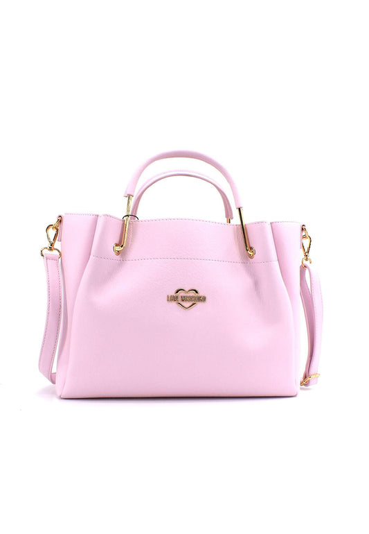 LOVE MOSCHINO Borsa Tote con Pochette Cipria JC4137PP1GLW0601 - Sandrini Calzature e Abbigliamento