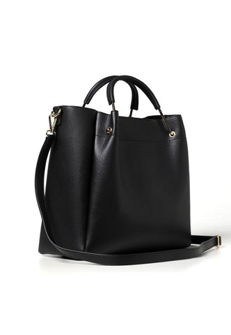 LOVE MOSCHINO Borsa Tote Con Pochette Nero JC4136PP1GLW0000 - Sandrini Calzature e Abbigliamento