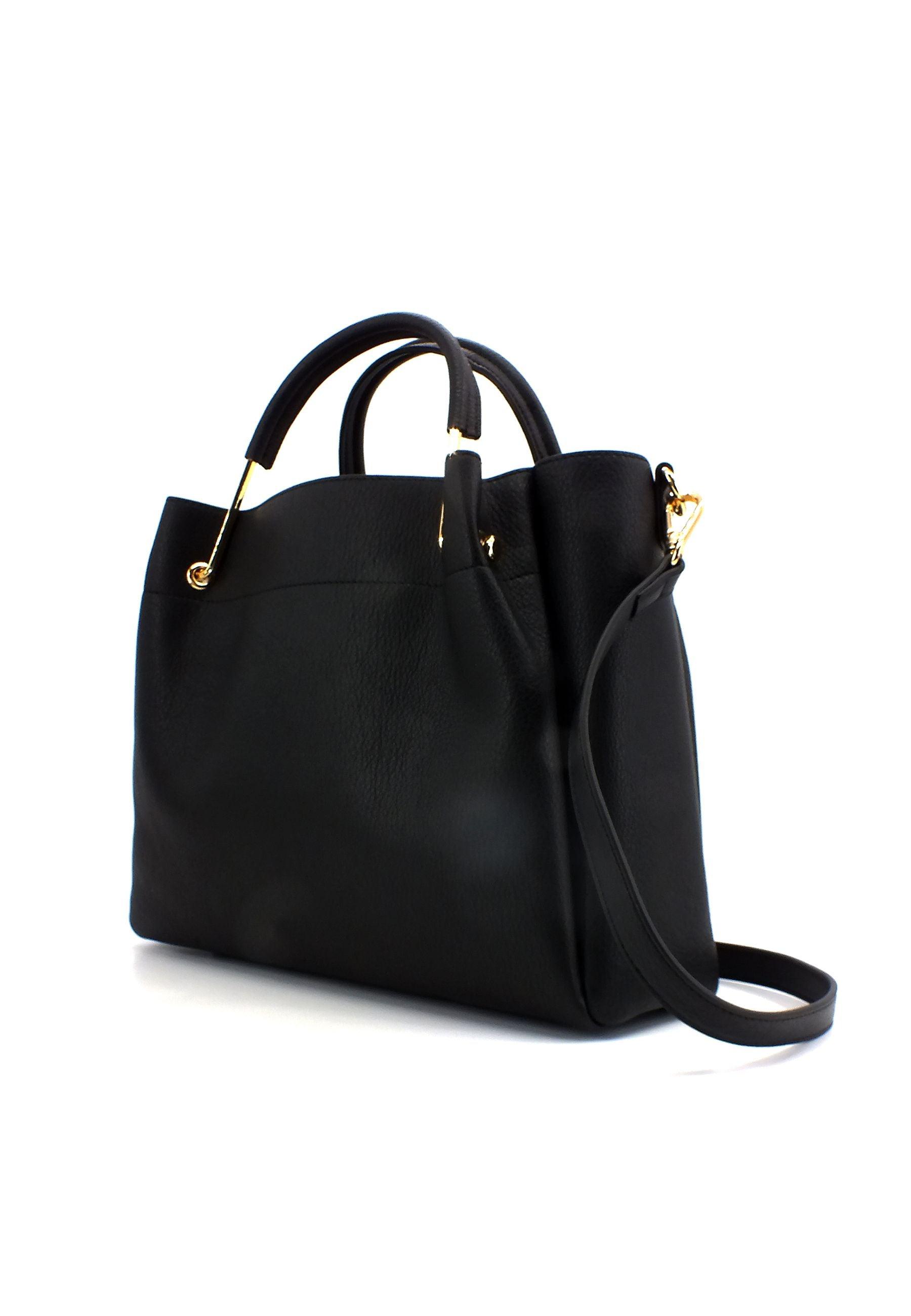 LOVE MOSCHINO Borsa Tote con Pochette Nero JC4137PP1GLW0000 - Sandrini Calzature e Abbigliamento