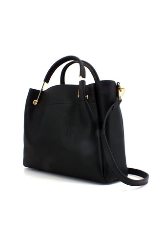 LOVE MOSCHINO Borsa Tote con Pochette Nero JC4137PP1GLW0000 - Sandrini Calzature e Abbigliamento