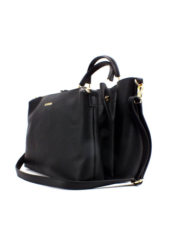 LOVE MOSCHINO Borsa Tote con Pochette Nero JC4137PP1GLW0000 - Sandrini Calzature e Abbigliamento