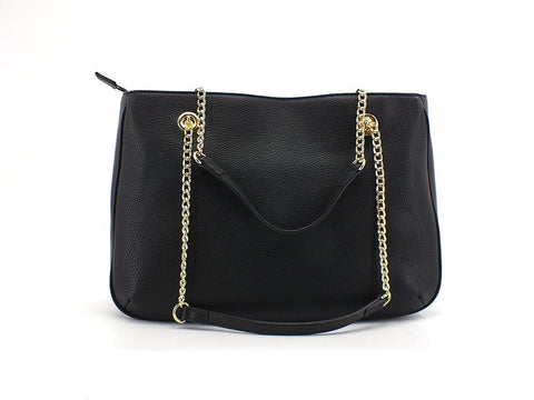 LOVE MOSCHINO Borsa Tote Cuore Nero JC4319PP0DKP100A - Sandrini Calzature e Abbigliamento