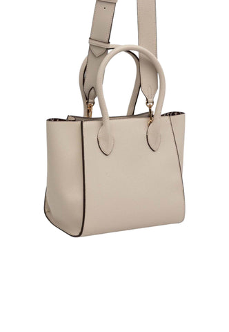 LOVE MOSCHINO Borsa Tote Donna Avorio Beige JC4109PP1ILJ0110 - Sandrini Calzature e Abbigliamento
