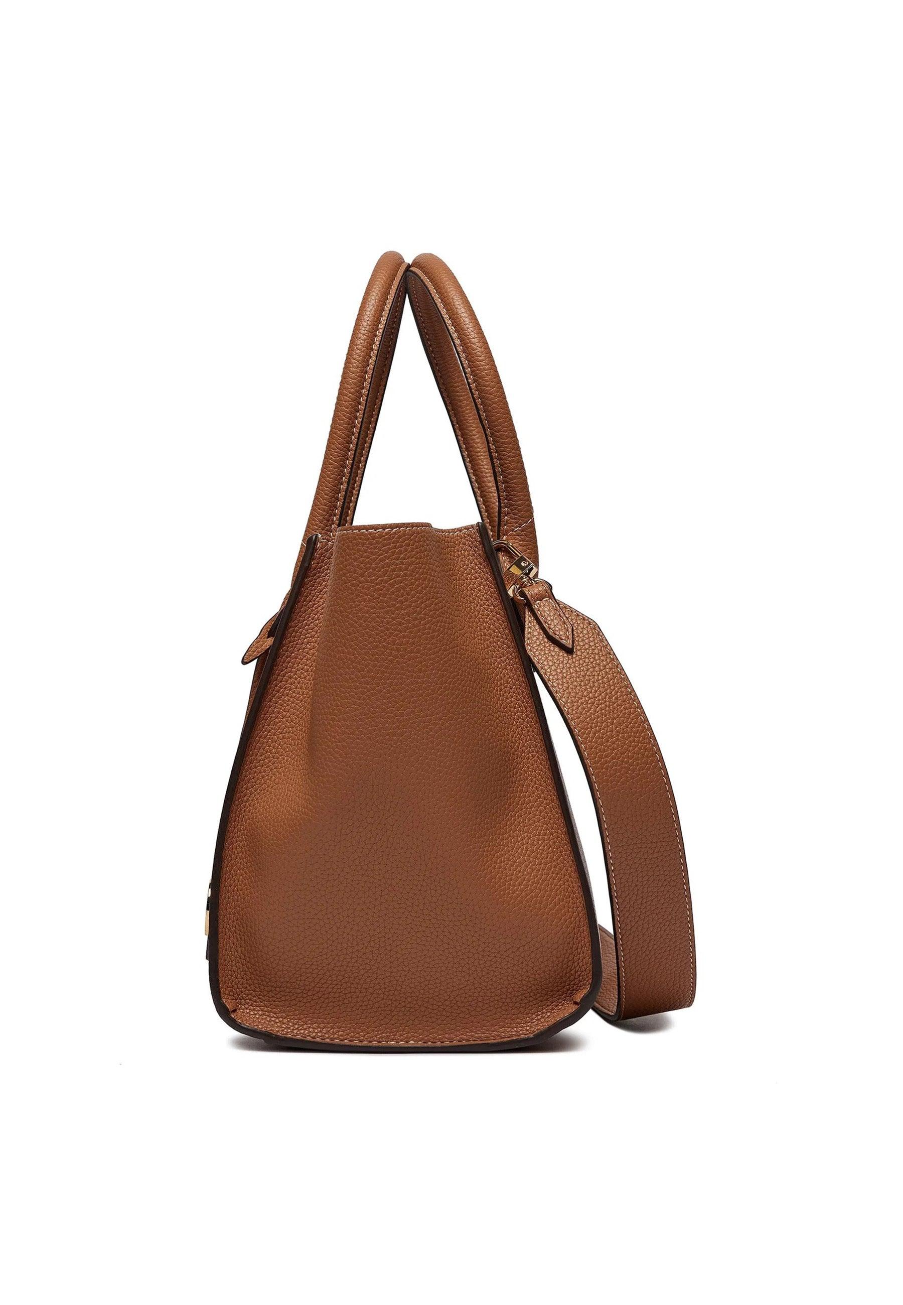 LOVE MOSCHINO Borsa Tote Donna Cammello Marrone JC4109PP1ILJ0201 - Sandrini Calzature e Abbigliamento