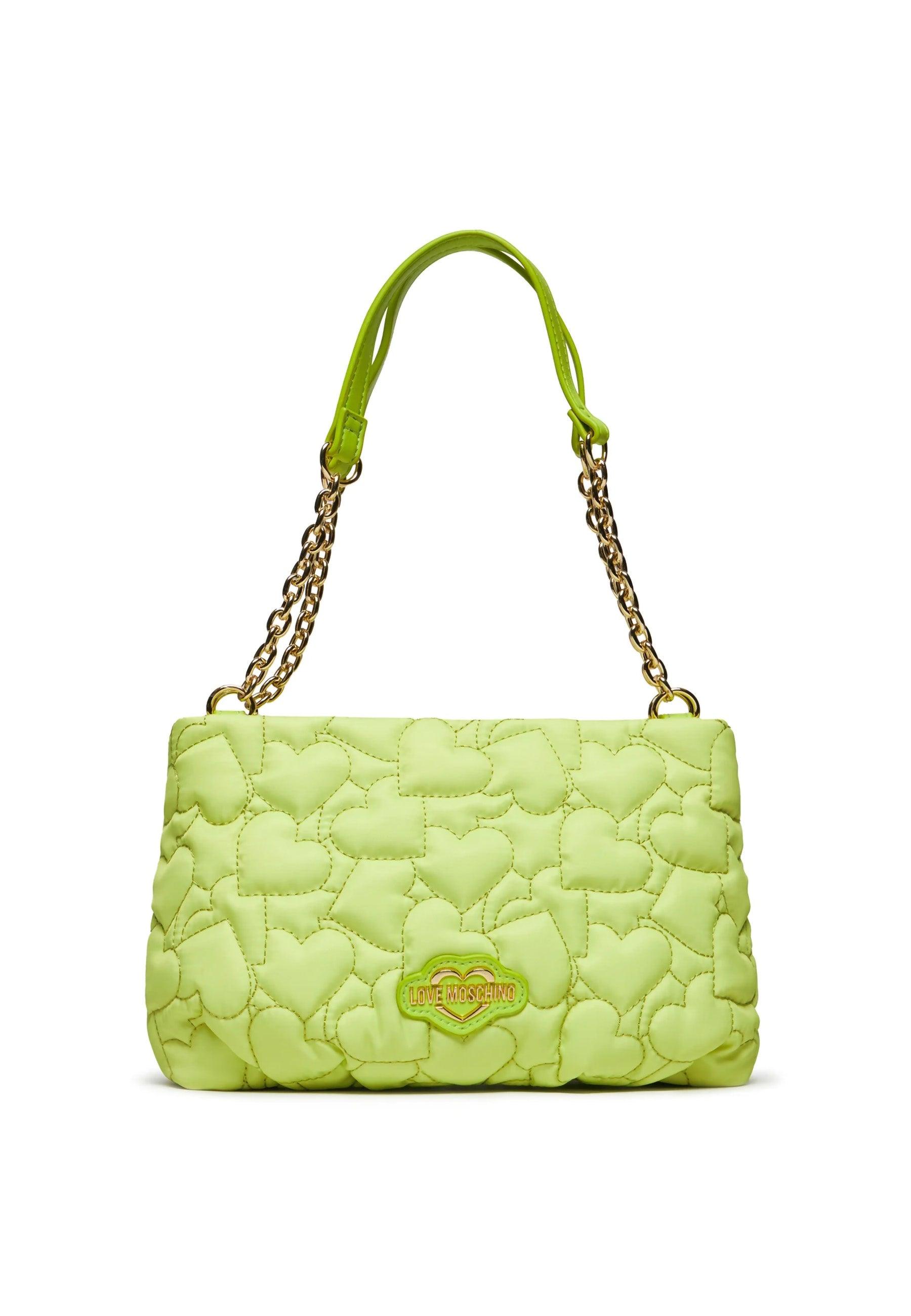 LOVE MOSCHINO Borsa Tote Donna Lime JC4029PP1ILE0404 - Sandrini Calzature e Abbigliamento