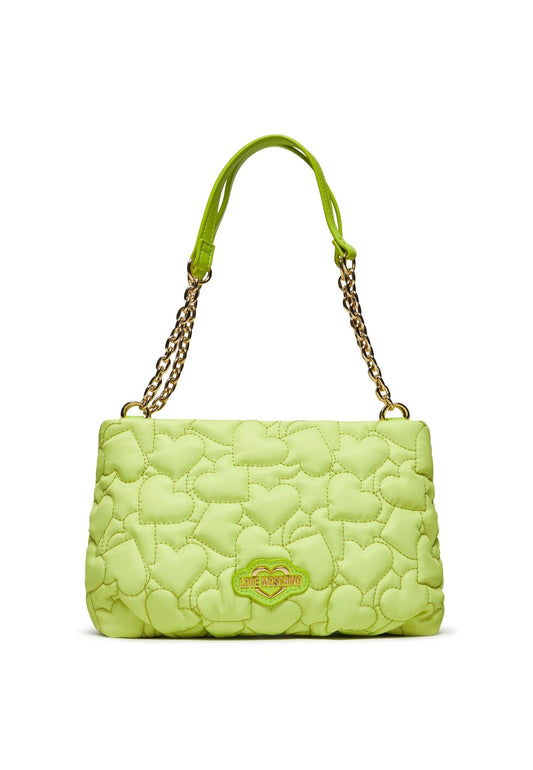 LOVE MOSCHINO Borsa Tote Donna Lime JC4029PP1ILE0404 - Sandrini Calzature e Abbigliamento