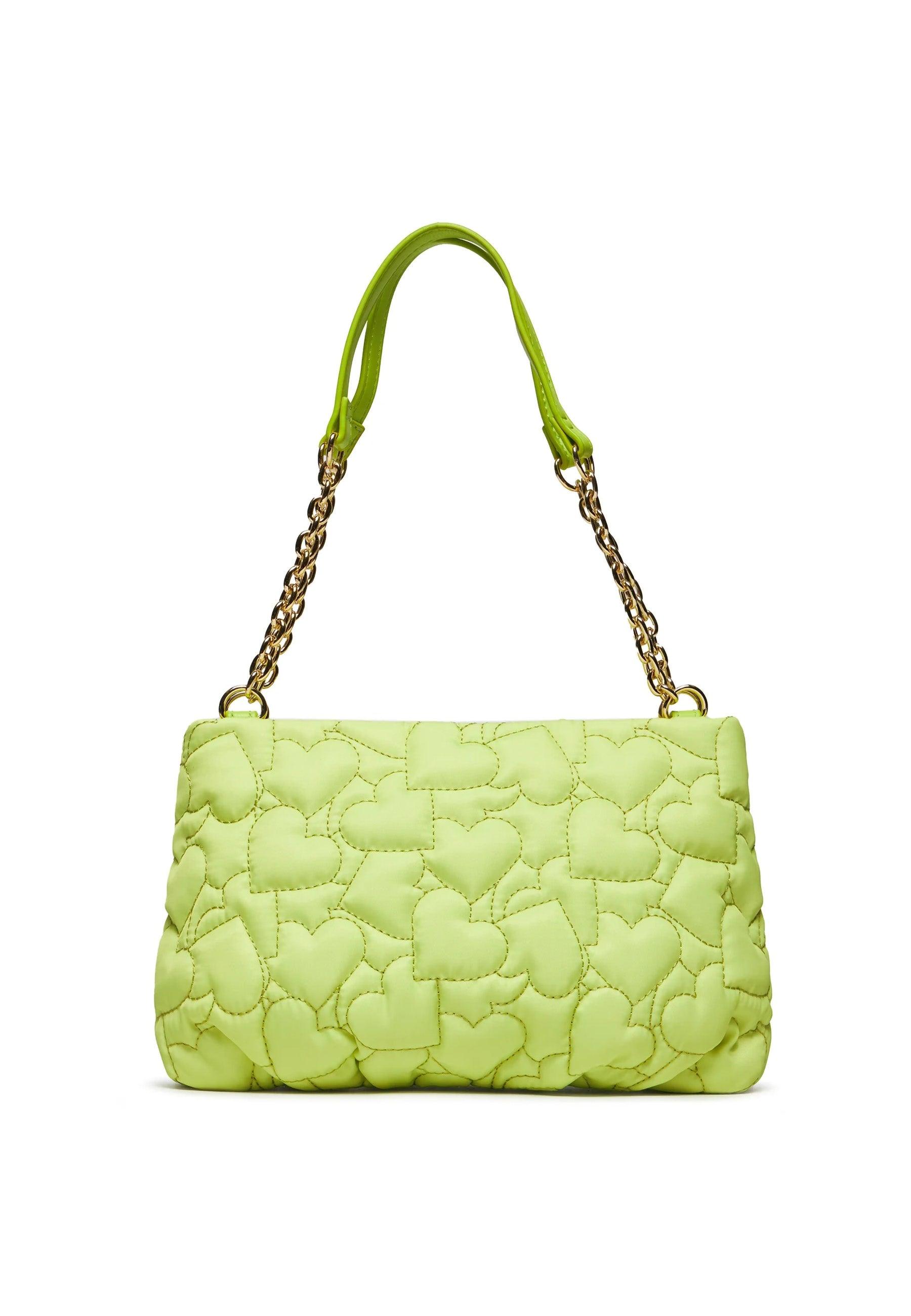 LOVE MOSCHINO Borsa Tote Donna Lime JC4029PP1ILE0404 - Sandrini Calzature e Abbigliamento