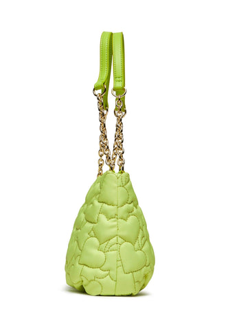 LOVE MOSCHINO Borsa Tote Donna Lime JC4029PP1ILE0404 - Sandrini Calzature e Abbigliamento